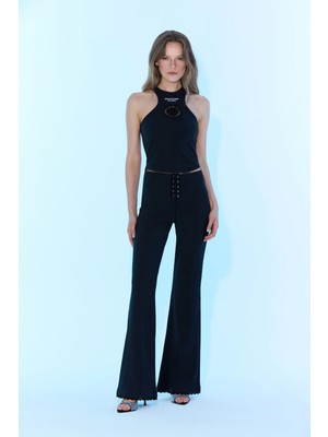 Sagaza Studio SS6067 Lıkralı Ispanyol Kesim Pantolon