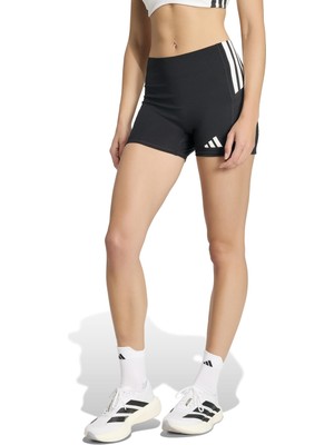 Adidas Adizero Kısa Siyah Kadın Tayt