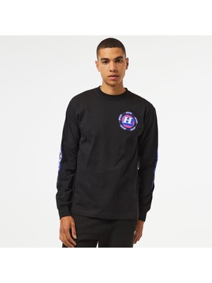 Huf Dependable L/s Erkek Siyah Sweatshirt