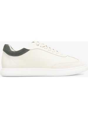 Calvin Klein Lp Cupsole Lace Up Mıx Kadın Krem Spor Ayakkabı