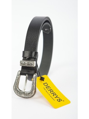 Derrys 2,5 cm Deri Kemer
