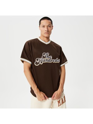 The Hundreds Cooper Erkek Kahverengi T-Shirt