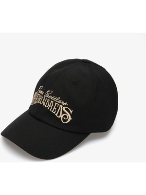 The Hundreds Score Dad Erkek Siyah Şapka