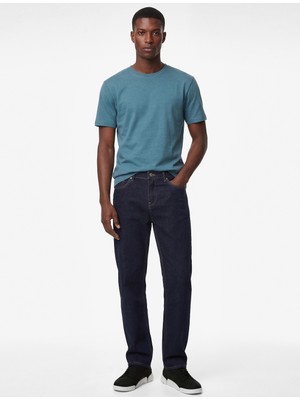Koton Normal Bel Pamuklu Cepli Tapered Fit Jean Pantolon - Joe Jean
