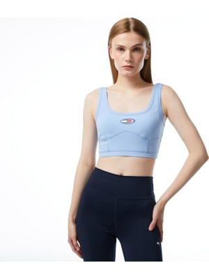 Tommy Hilfiger Tommy Jeans Archive Bralette Kadın Mavi Bra
