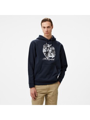 The Hundreds Ear Bender Pullover Erkek Lacivert Sweatshirt