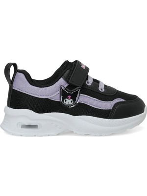 Kuromi Mısa Kur.p Siyah Kız Çocuk Sneaker