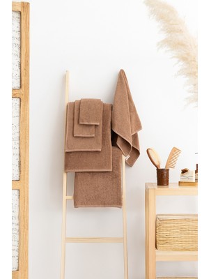 Rikka Home 6’lı Havlu Seti %100 Pamuk – Coresoftair™ Yumuşak, Hızlı Emici, Premium Banyo Havlusu Seti (El, Baş, Banyo)