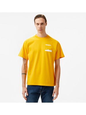 The Hundreds Still Waiting Erkek Sarı T-Shirt