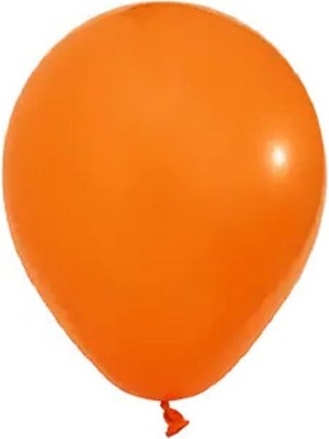 MarkEntegra Tedaks 20 Adet 12 Inç 30 cm Pastel Turuncu Balon Doğum Günü Süsleme