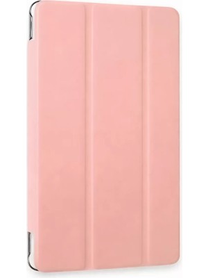 MarkEntegra Newface Samsung Galaxy Tab A9 Kılıf Tablet Smart Kılıf - Rose Gold