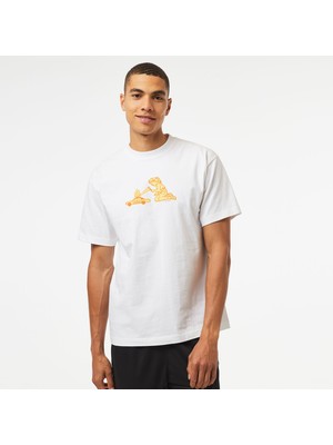 Huf Playtime S/s Erkek Beyaz T-Shirt