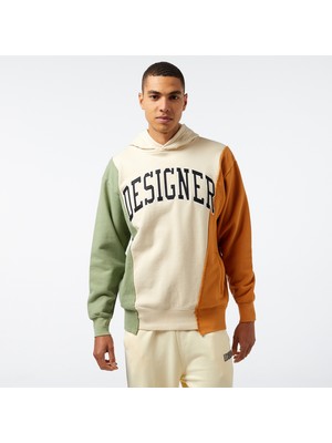 Market Designer Panel Erkek Yeşil Sweatshirt
