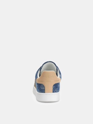 Guess Jrone Kadın Mavi Sneaker FLJR11DEN12-BLUE