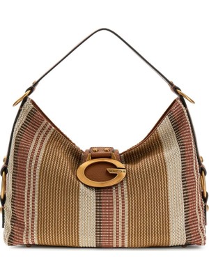 Guess Camden Kadın Kahverengi Omuz Çantası HWAB9308180-CGM