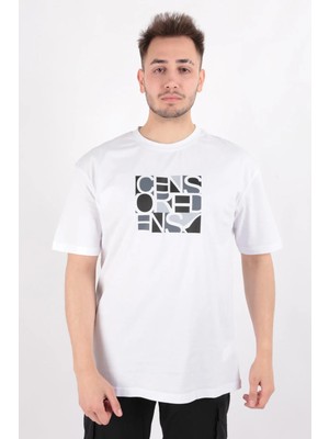 Cazador 4088 Erkek Bisiklet Yaka T-Shirt