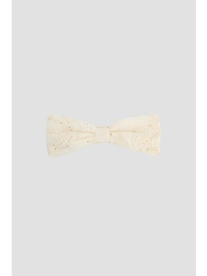 Tyess Bg Store Kız Çocuk Ekru Bandana