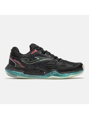 Joma TPOIS2601C Point Toprak Kort Erkek Tenis Ayakkabısı Siyah