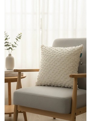 Rolivs Silenza Dekoratif Kırlent Kılıfı 47X47 cm Fermuarlı Yıkanabilir (5)
