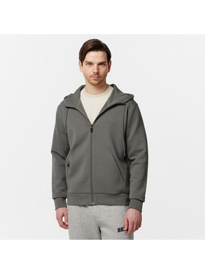 Boss Erkek Gri Sweatshirt