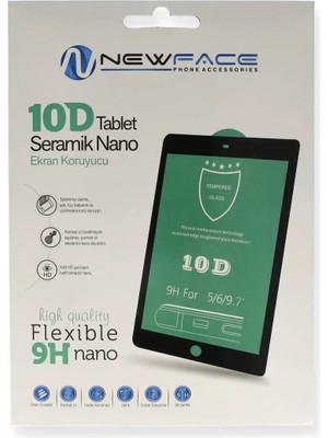 MarkEntegra Newface Ipad Mini 3 Tablet 10D Seramik Nano