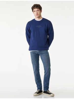 Koton Pamuklu Normal Bel Slim Fit Jean Pantolon - Brad Jean