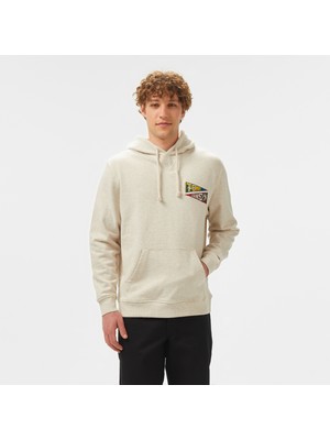 Tommy Hilfiger Tommy Jeans Reg Uni Flag Tiger Erkek Bej Sweatshirt