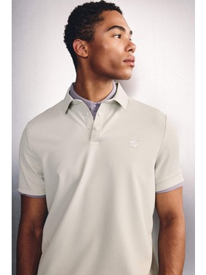 DeFacto Standart Fit Kısa Kollu Polo Tişört H0473AX26SM
