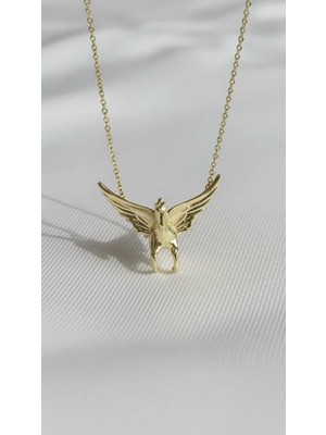 Wind Silver Pegasus Kolye 925