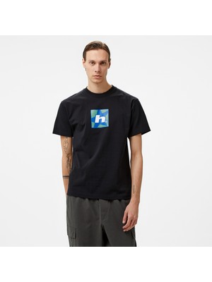 Huf Star Erkek Siyah T-Shirt
