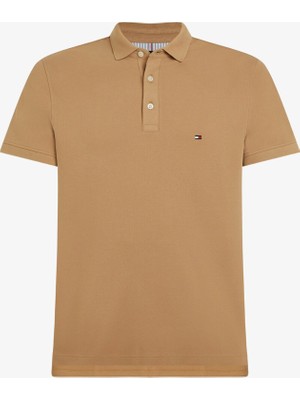 Tommy Hilfiger Erkek Haki Polo