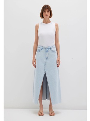 Mavi Loren Bleached Denim Jean Etek 1310532-89682