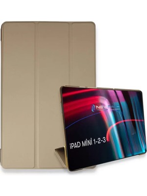 MarkEntegra Newface Ipad Mini 3 Kılıf Tablet Smart Kılıf - Gold