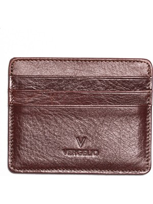 Erkek Cüzdan & Kartlık 845-530 Vergelio Purse Matte Crystal Wallet Card Holder