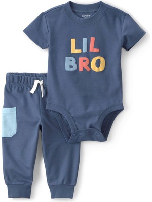 Carter's Erkek Bebek Body Pantolon Set 1V070310