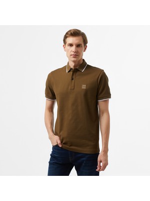 Boss Erkek Yeşil Polo