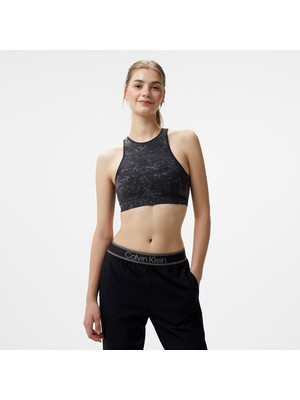 Calvin Klein Low Support Kadın Siyah Bra