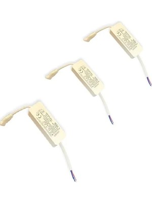 Calperia 3'lü 60X60 Panel LED Driver, Uyumlu Güç Ünitesi ile Etkili Aydınlatma
