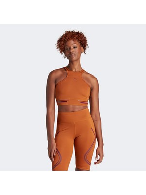Adidas By Stella Mccartney Truepace Running Kadın Kahverengi Bra