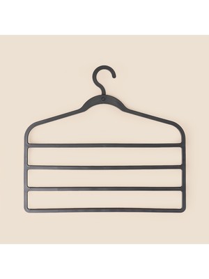Simple Living Pantolon Askısı - Antrasit