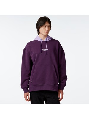 The Hundreds Rich Pullover Erkek Mor Sweatshirt