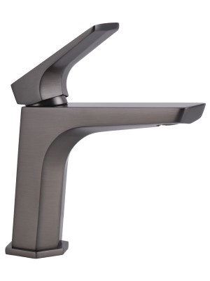 Pierre Cardin MLT203 Molt Gun Metal Lavabo Armatürü 50-PIE--MLT203