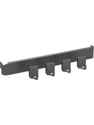 Hafele K-Line Side 4 Lü Askı Antrasit