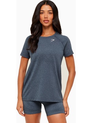 Gymshark Vital Seamless 2.0 Hafif Kadın Spor Tişörtü