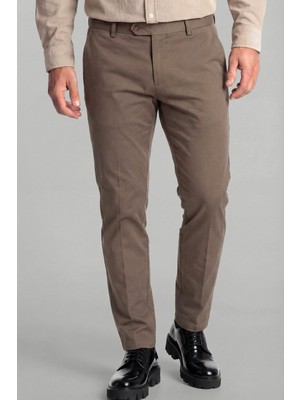 Bisse Erkek 4 Cepli Bej Klasik Pantolon PNS25K25205_D07-2