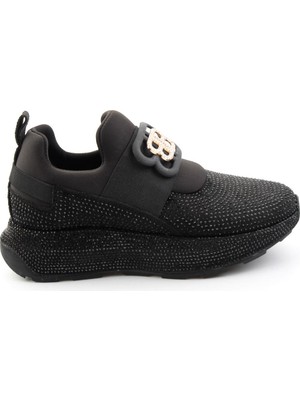 Bambi Siyah  Kadın Sneaker K01235003087