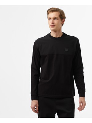 Boss Erkek Siyah T-Shirt