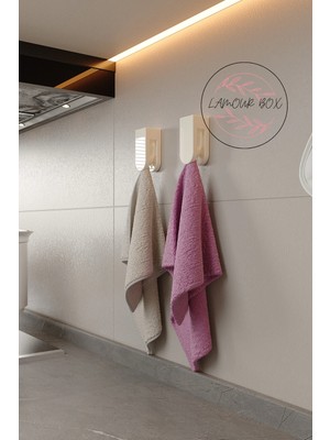 Die Grup Banyo Askılığı Akıllı Askı - Sihirli Askı 4 Adet
