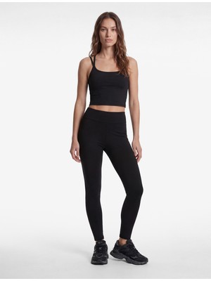 Koton Yüksek Bel Slim Fit Spor Tayt