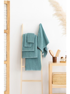 Rikka Home 6’lı Havlu Seti %100 Pamuk – Coresoftair™ Yumuşak, Hızlı Emici, Premium Banyo Havlusu Seti (El, Baş, Banyo)